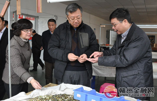 中国保监会对口支援定南县