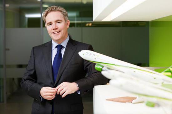 Avolon首席执行官Domhnal Slattery。 