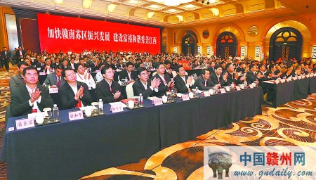 好项目大项目纷纷落户赣州