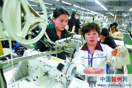 赣州加紧布局电商崛起
