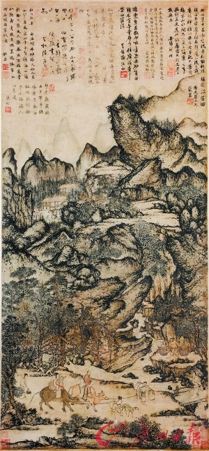 估价两亿 中国最昂贵拍品现身