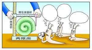 白领辞职降低家庭收入购两限房 一套可省几十万
